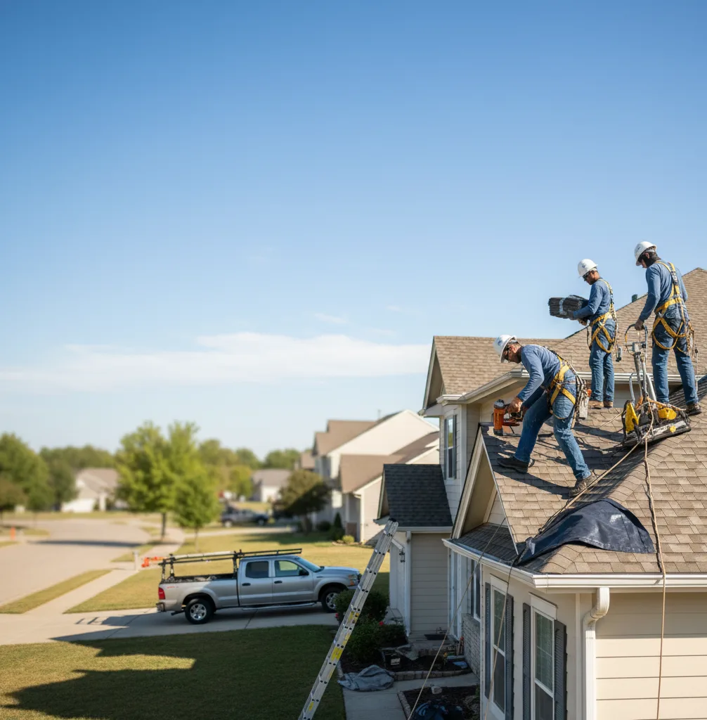 Roof Repair in Sparta